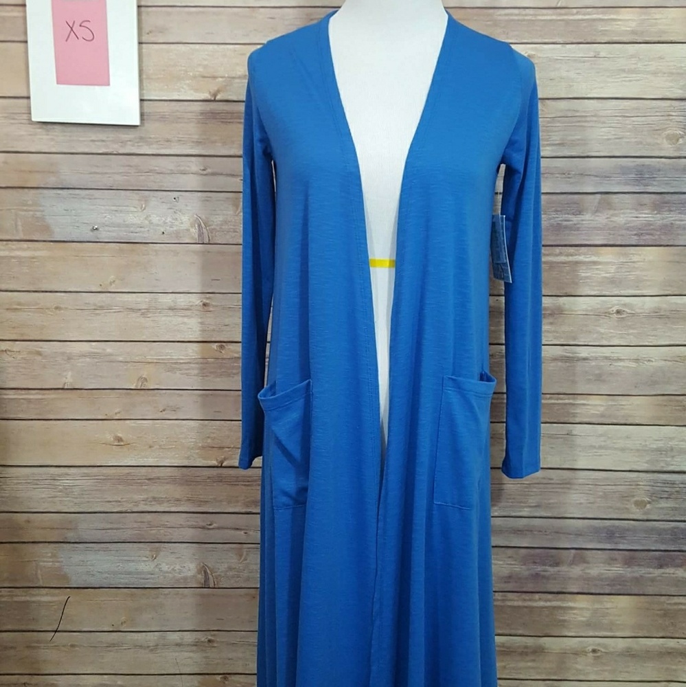 Lularoe XS Blue Sarah